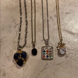 Several Avon necklaces bundle